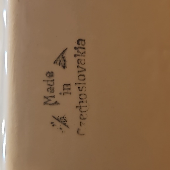 Two Delft Like Canisters Rice and Sugar - Picture 6 of 6